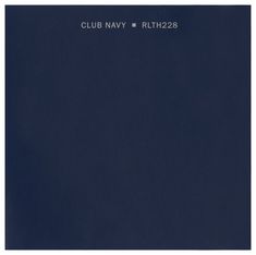 the cover of club navy's album, rlh232