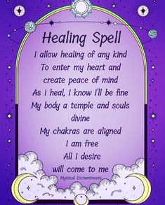 Karma Cleanse, Vibrations Quotes, Witchcraft Quotes, Healing Spell, Spells That Actually Work, About Crystals, Manifestation Spells, Witchcraft Spells For Beginners, Money Spells That Work