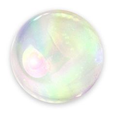 an image of a soap bubble on a white background