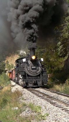 Durango Train, Nostalgic Art, Old Train