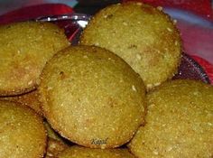 some fried food in a glass bowl on a table