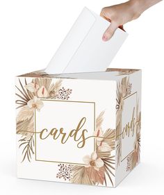 Best Boho Bridal Shower Items on Amazon Card Box Holder, Engagement Party Decorations