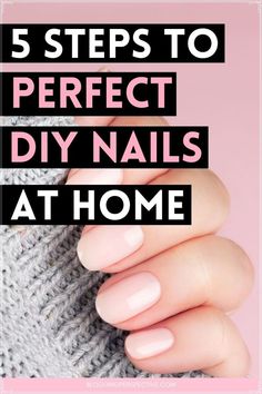 Unlock the secrets to stunning nails with our ultimate guide to home manicures. Discover 5 easy steps that show you how to do nails at home, including slick DIY nails at home tricks and manicure guide wisdom. Whether you're opting for a simple polish or a fancy DIY gel manicure, these pointers ensure you get the best results. Jump over to our website for more on how to do your own nails with ease and flair. Manicure Tips And Tricks, Nails Diy Easy, Do Nails At Home, Do Your Own Nails, Home Tricks, Light Warrior, Diy Gel Manicure, Manicure Steps, At Home Manicure