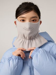 MDOG Winter Windproof Fleece Face Mask Neck Warmer Winter Face Mask, Hair Bonnet, Scarf Women Fashion, Scarf Women, Face Sunscreen, Flannel Fabric, Ear Loop, Hair Mask, Neck Warmer