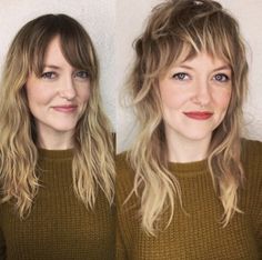 Hair Shag, Modern Shag Haircut, Shag Hairstyles, Effortless Hairstyles, Curly Hair With Bangs, Shag Haircut, Hair Makeover, We Did It, Grunge Hair