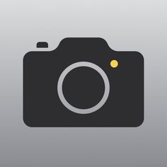 Apple Camera Logo Apple App Icons, App Icon, Iphone, Black