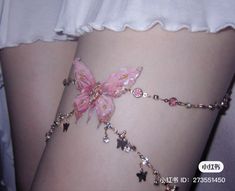 Coupon code : pinterestmagazine for 10% off https://www.threefleas.com/products/garden-of-eden-butterfly-leg-chain?ref=6tzpipbt Butterfly Legs, Thigh Chain, Sophisticated Jewelry, Leg Chain, Bar Party, Jewelry Accessories Ideas, Fancy Jewelry, Mode Inspo, Fantasy Jewelry