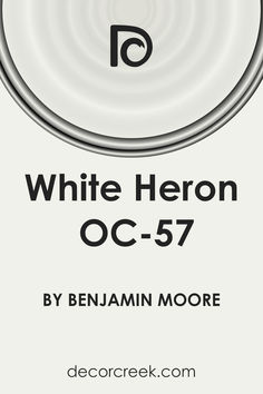 white heron oc - 57 by benjamin moore from decreek com