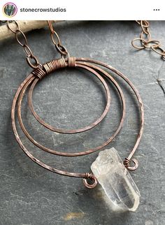 Copper Wire Art, Dope Jewelry Accessories, Wire Pendants, Wire Wrapped Stone Jewelry, Macrame Bracelet Patterns, Wire Wrap Jewelry Designs, Wire Wrapped Jewelry Diy, Wire Wrapped Jewelry Tutorials, Spoon Jewelry