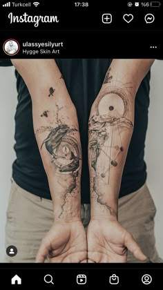 Feb 232022This Pin was discovered by Cormac O'DriscollDiscover (and saveyour own Pins on Pinterest Sunk Ship Tattoo, Fineline Forearm Tattoo, Tattoo Ideas For Two, Fineline Sleeve Tattoo, Concept Art Tattoo, Above The Knee Tattoo Ideas, Guys Hand Tattoos, Tattoos For Guys Hand, Concept Tattoo