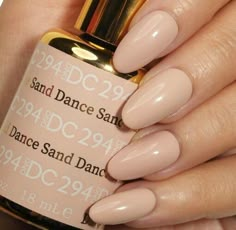 DND DC GEL & MATCHING LACQUER Size : 0.5ozPLEASE NOTE: We strive to make our digital color swatches as accurate as possible to the actual product color but due to different monitor settings and electronic devices colors may differ slightly. Sand Color Nails, Nails Dnd, Nails Sns, Sand Dance, Dnd Gel Nail Polish, Essie Colors, Cuticle Softener, Dnd Gel Polish, Gel Glue