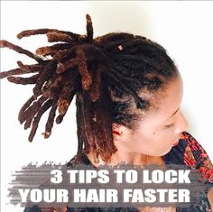 Girl Locs, Dreadlock Maintenance, Loc Care, Loc Maintenance, Dread Styles, Natural Dreads, How To Grow Your Hair Faster