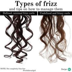 Wavy Hair Tips, Frizzy Hair Tips, Frizzy Curls, Curly Hair Care Routine, Curly Hair Tutorial, Simple Wedding Hairstyles, Dyed Hair Inspiration, Wavy Curly Hair