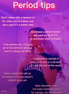 Things To Do When Ur On Ur Period, What To Do When Ur On Ur Period, Signs You Are Going To Get Your First Period, Tips For When Ur On Ur Period, Things To Avoid During Period, What To Do When U Get Ur First Period, Tips To Get Periods Immediately, Periods Come Faster Tips