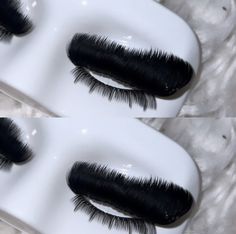 16-23mm Baddie Eyelash Extensions, Boujee Lashes, Volume Lash Extensions Black Women, Bratz Lash Extensions, Lashes With Pink In Them, Classy Bedroom