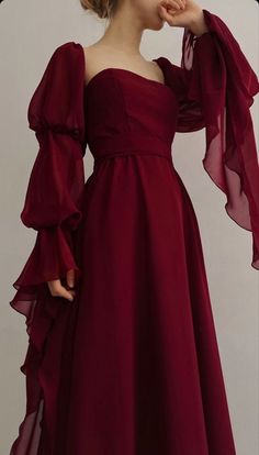 Wine Red Prom Dress, 21th Birthday, Burgundy Prom, בר מצווה, Long Sleeve Dress Formal, Burgundy Prom Dress, Elegant Dresses Classy