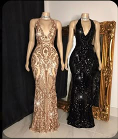 Sequins Gown, Large Mermaid, Prom 2022, Dresses Yellow, Prom Inspo, Prom Dresses Black, Trendy Prom Dresses