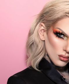 Orange Makeup, Drag Makeup, Beauty Influencer