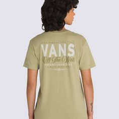 Broken Up Boyfriend T-Shirt | Vans Broken Up Boyfriend T-Shirt Womens XL Jane Clothing, Vans Logo, Sweatpants Shorts, Vans Off The Wall, Boyfriend T Shirt, Shirt Accessories, Board Shorts, Jacket Tops, Shirt Jacket