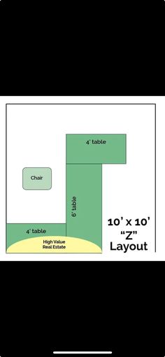 the layout of a living room with measurements for each table and chair, as well as an