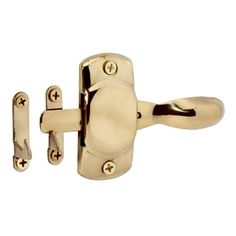 an image of a door handle and latch