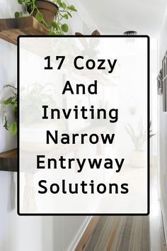 narrow entryway ideas Entryway Decor Narrow Front Entry, Home Entrance Narrow, Pony Wall Entryway Entrance, Entrance Hall Ideas Narrow, Wall Decor Entryway Small Spaces, Small Long Entryway Ideas, Entryway Ideas Narrow Front Entrances, Entryway Ideas No Table, Narrow Foyer Ideas Entryway Entrance