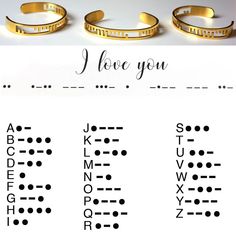 WE MOVED TO A NEW DOMAIN FIND US ON ROSELRY.COM This Cuff Bracelet is a trendy new way to say I LOVE YOU I love you spelled out in morse code dots and dashes. Let someone know how much they are loved💕 Makes a great gift, a secret only you (and the recipient) will know. About Morse Code: Morse code is an alphabet or code in which letters are represented. Each character is represented by a unique sequence. Morse code is a good idea to send messages to her or him. The Morse code Cuff bracelet is f Love Morse Code Tattoo, Mores Code Bracelet I Love You, I Love You Beaded Bracelet, Morse Code Bracelet I Love You, Morse Code For I Love You, Bracelet Code Morse, Morse Code Clay Bead Bracelet, Secret I Love You Code, I Love You Morse Code Tattoo