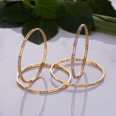 Fancy Gold Chain For Women, Plain Gold Bangles, 22k Gold Bangles, Gold Earrings For Kids, Gold Bangles Indian, Gold Bangles For Women, New Gold Jewellery Designs, Wedding Party Wear