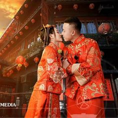 Chinese Marriage Photoshoot, Anime