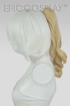 Natural Blonde Curly Ponytail Clip Create a number of fun and unique looks with one of our Natural Blonde curly ponytail clips! This clip is specifically desig Wig Ponytail Tutorial, Voluminous Ponytail, Ponytail Clip, Unique Looks, Natural Blonde, Curly Ponytail, Epic Cosplay, Natural Blondes, Easy Jobs