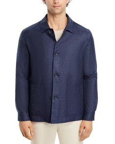 The Men's Store at Bloomingdale's - Melange Twill Chore Jacket - 100% Exclusive Men Store, Chore Jacket, Buy Online, The Man, The 100