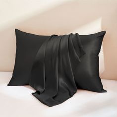 Black Best Silk Pillowcase, Silk Comforter, Silk Pillowcases, Drying Machine, White King, Black King, White Queen, White Charcoal, Prevent Wrinkles