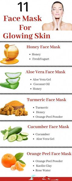 Diy Overnight Face Mask, Face Masks For Glowing Skin, Masks For Glowing Skin, Glowing Skin Diy, Clear And Glowing Skin, Cucumber Face Mask, Cucumber For Face, Honey Face Mask, Turmeric Face Mask