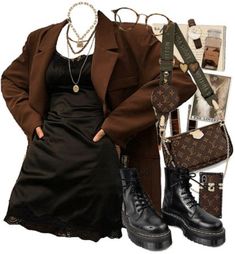 Vestiti In Jeans, Mode Ulzzang, Dark Academia Outfits, Academia Outfits, 일본 패션, Academia Fashion, Outfit Maker, Outfit Shoplook