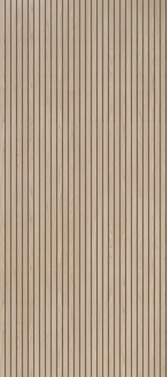 a wooden wall with vertical lines painted on it