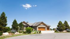 Large rock landscaping on a stunning mountain home Rock Retaining Walls, Large Rock Landscaping, Landscape Rocks, Rock Retaining Wall, Rock Fountain, Landscape Rock, Rock Landscaping, Retaining Walls