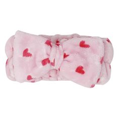 PRICES MAY VARY. TEDDY BEAR SOFT: The Crème Shop Teddy Spa Headband is crafted from skin-friendly, soft coral fleece material, providing a comfortable, cozy fit that you and your skin will love! ADORABLE DESIGNS: These skincare headbands come in a collection of different colors, patterns, and designs such as Brown Leopard, Light Blue stripe, Pink & White, Hot Pink Hearts, Pastel Striped, and Blue with Pink Stars so you can mix and match with any look. FLEXIBLE FIT: The stretchy, adjustable elast Skincare Headband, The Crème Shop, Washing Your Hair, Spa Headband, Body Spa, Pink Teddy, Hair Back, Diy Crafts To Do, Birthday Wishlist