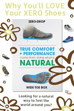 Xero Shoes feel like you're walking on air! Looking for shoes that let you move and feel naturally? Genuine comfort comes from letting your feet do what's natural - bending, flexing, moving, feeling. Xero Shoes let them do that. Our customers say it's "life-changing. #healthy #fitness #yoga #healthyliving #balancedliving #traveling #shoes #sportshoes #travelingshoes #healthcare #running Lifestyle Ideas