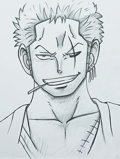 how To Draw Zoro One Piece Drawing please watch this Drawing tutorial in my YouTube Channel #animedrawing #drawing #draw #howtodraw Zoro One Piece Drawing Easy, Zoro Sketch, Youtube Drawing, Whimsical Art Journal, Spiderman Drawing