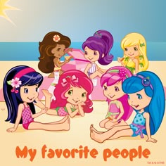 Team Berry's Favorite People Strawberry Shortcake Coloring Pages, Cartoon Strawberry, Strawberry Party