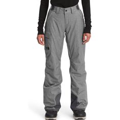 New With Tags! The North Face Women’s Freedom Insulated Winter Ski Snowboard Pants Snow Bottoms -Size Xs -Medium Heathered Gray -Dry Vent -Standard Fit -Zipper Pockets -Inner Thigh Ventilation -Gaiters -Side Cargo Pocket -Water Repellent -Adjustable Waist With Belt Loops -Shell: 100% Polyester -No Stains, Flaws Or Holes Measurements Laying Flat: Waist 14” Rise 8.5” Inseam 31” Tt5 Skiing Fits, Pants Woman, The North Face Pants, North Face Pants, Face Pants, Rain Pants, Gray Pants, Sun Shirt, Fabric Technology