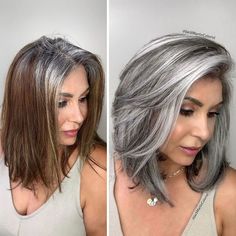 Anti Gray Hair, Jack Martin, Gorgeous Gray Hair, Hot Hair Colors, Silver Highlights, Silver Hair Color