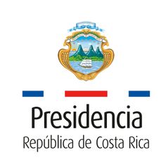 the logo or sign for presidenta repubica de costa rica