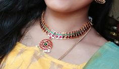 Hi all ,in diz video am planned a giveaway..so dnt forget to share, subscribe,like,& comment. Gold Double Strand Necklace For Festivals, Diwali Celebration Temple Jewelry Choker, Multi Colour Beads Chain Gold, Handmade Temple Jewelry Choker, Handmade Double Strand Yellow Necklace, Diamond Jewelry, Pearl Necklace