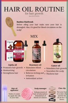 Unique u shape hairstyle ideas | Trendy hairstyle ideas | Hairstyle tutorial ideas Types Of Oils For Hair, Healthy Hair Routine Natural, Good Hair Oils Products, Hair Oils For Hair Growth, Health Hair Growth, Healthy Hair Growth Routine, Long Hair Products Growing, Best Scalp Oil For Hair Growth