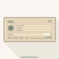 a cheque check card with a globe on the front and green border around it