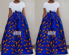 African Skirt African clothing African clothing for women | Etsy Long African Skirt, African Print Midi Skirt, Ankara Maxi Skirt, Skirt African Print, African Tops For Women, Poodle Skirts, African Skirt, Ankara Skirts, African Print Maxi Skirt