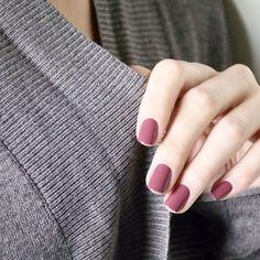 Best Nail Polish Brands, Mauve Nails, Casual Nails, Her Nails, Best Nail Polish, Nails Polish, Colorful Nail Designs, 가을 패션, Nail Polish Colors