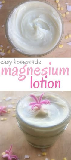 Diy Beauty Blender, Magnesium Cream, Body Butters Recipe, Diy Lotion, Muscle Relaxation