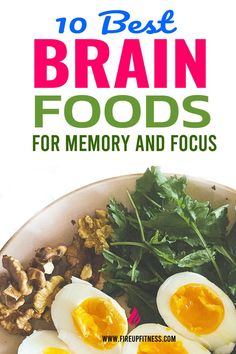 10 Best Brain Boosting Foods for Memory and Focus Foods For Memory, Brain Food Memory, Brain Food For Studying, Memory Boosting Foods, Foods That Improve Memory, Food For Memory, Improve Brain Power, Good Brain Food, Focus Foods